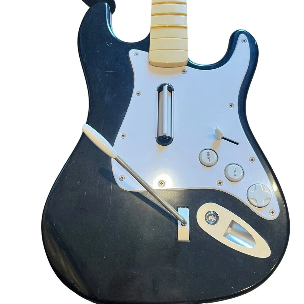 Playstation 3 PS3 Fender Stratocaster Rock Band Guitar Model 822151 Parts Repair